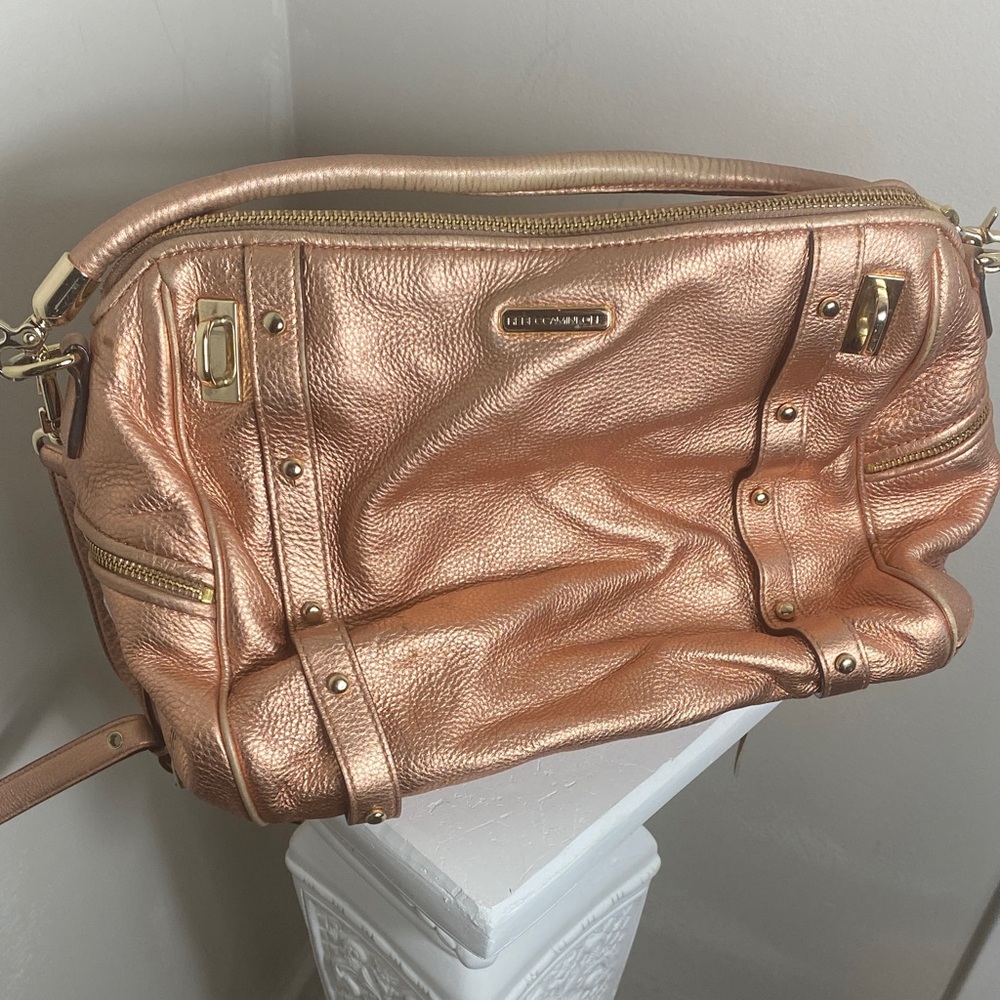Rebecca Minkoff Rose Gold Shoulder Bag